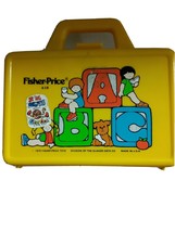 Vintage 1979 Fisher Price ABC Play School Lunchbox with Thermos play or collect - £15.53 GBP