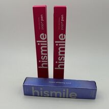 BUNDLE !! Hismile (2) PAP+ Teeth Whitening Pen +( 1 ) Tooth Gloss - $21.68
