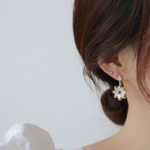 1.60Ct Marquise Cut CZ Diamond Drop Dangle Earring 14K White Gold Finish - £159.95 GBP