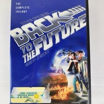 Universal Widescreen Back to the Future Complete Trilogy DVD - $5.94