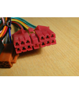 Radio Wiring Harness for Peugeot Citroen Jeep Cherokee to ISO Lead Cable  - $17.26 CAD