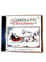 A Currier &amp; Ives Instrumental Christmas CD - £3.05 GBP