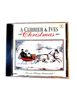 A Currier &amp; Ives Instrumental Christmas CD - $3.96