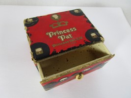 Princess Pat Face Powder Treasure Box Empty 1920s - $19.79