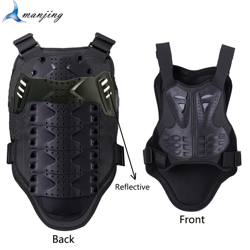 Motorcycle Motocross Vest Protective Gear Armor Riding Sports Protection Dirt - £28.45 GBP