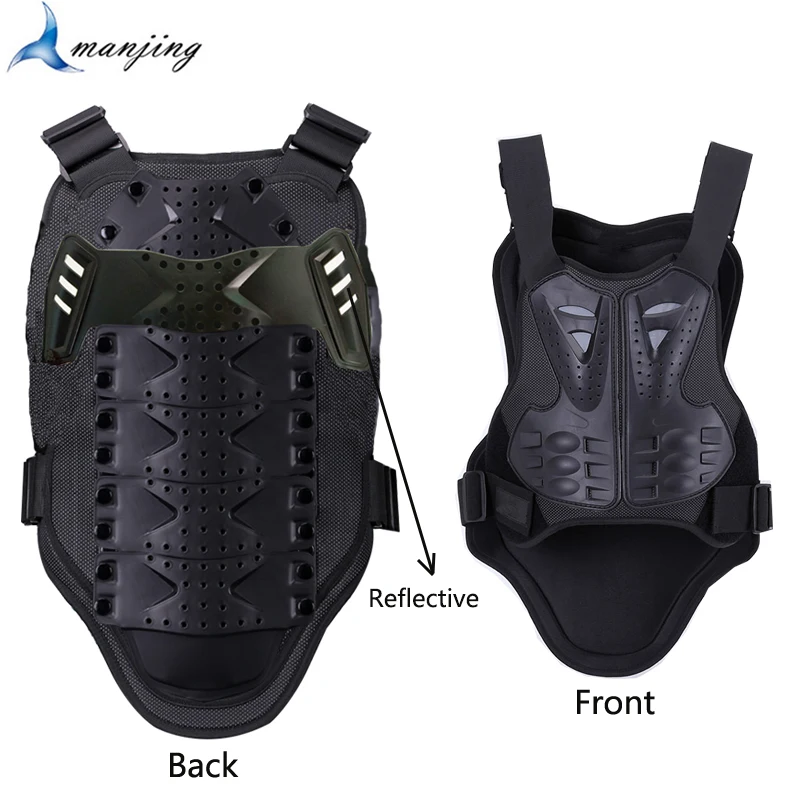 Motorcycle Motocross Vest Protective Gear Armor Riding Sports Protection Dirt - $36.40