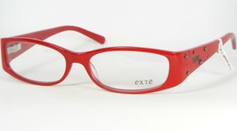 EXTE EX209 02 RED SCARLET EYEGLASSES GLASSES FRAME {EX20902} 53-16-130mm... - £80.37 GBP