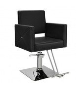 Salon Chair for Hair Stylist with Adjustable Swivel Hydraulic-Black - Co... - €250,12 EUR