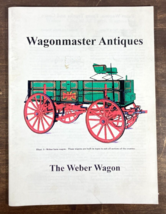 The Weber Farm Wagon Catalog Reprint of 1910&#39;s International Harvester Columbus - £15.63 GBP