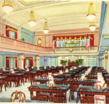 Hotel Pieroni Sea Grill Restaurant Boston Massachusetts Postcard Vintage... - $9.95