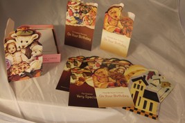 New 18 Dayspring Joyfully Yours Birthday Cards w/ Christian Bible Scripture - $14.01