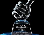 Gifts for Dad Fathers Day Crystal Keepsakes, Christmas Birthday Gifts fo... - $31.64