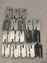 Lot of 18 Raco UL 2-3/4 in. Steel Puzzle-Plate Interlocking Cable Protector - $20.99