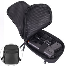 Tactical Concealed Gun Pouch Handgun Pistol Holster Shoulder Bag Edc Waist Bag M - £21.22 GBP+