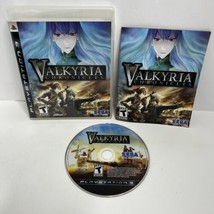 Valkyria Chronicles (Sony PlayStation 3, 2008) PS3 Complete With Manual CIB - £4.69 GBP