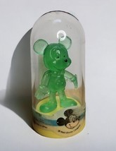 Vintage 1990s Sunstar Walt Disney Company Model Eraser Mickey Mouse 2&quot; Green - £30.22 GBP