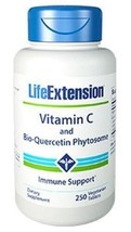 MAKE OFFER! 2 Pack Life Extension Vitamin C Bio-Quercetin Phytosome 250 veg tabs image 2