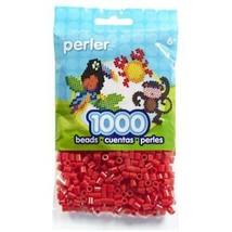 Perler Fuse Beads Red - £3.02 GBP