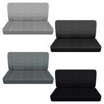 Car Seat covers Fits Ford F100 pickup 1953 to 1978 Front Bench, Nice Colors - $1,531.73 MXN