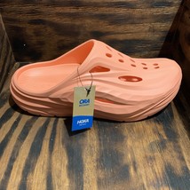 Hoka Ora Recovery Mule Comfort Slide Slip On Shoes Papaya Mens size 12 NWT - $65.20