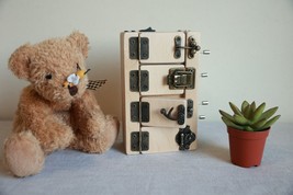 Baby custom music box, hurdy gurdy montessori kids toys, anime one piece music b - £133.90 GBP