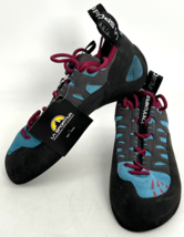 NEW La Sportiva Tarantulace Rock Climbing Shoes - Blue 6-USM 7-USW 38-Euro - $1,111.87 MXN