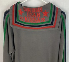 Vintage Souvenir Jacket Korea Hoodie Sweatshirt Sun Down Osan 77-78 70s - $149.99