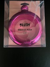 Pink Plastic Bangle Flask by Blush Brand New in Original Box - $17.59