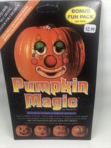Halloween Pumpkin Magic, Pumpkin Faces, No Carving - £3.89 GBP