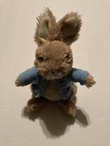 Peter Rabbit Plush Stuffed Animal  The World Of Beatrix Potter 2004 - £11.62 GBP