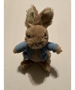 Peter Rabbit Plush Stuffed Animal  The World Of Beatrix Potter 2004 - £11.62 GBP