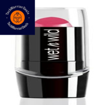 wet n wild Silk Finish Lipstick| Hydrating Lip 1 Count (Pack of 1), Pink Ice  - £9.05 GBP