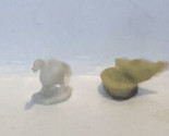Animal Figures Lot Of 4 Model Train Accessories Background - £7.01 GBP
