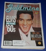 Elvis Presley Goldmine Magazine Vintage 1994 Elvis In The &#39;60&#39;s The Beatles  - £30.89 GBP