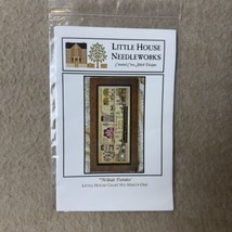 Little House Needleworks Hillside Travelers Counted Cross Stitch Pattern #91 - $5.89