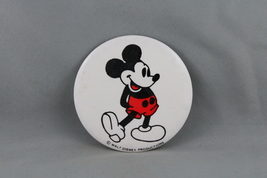 Vintage Disney Pin - Classic Mikey Mouse Walt Disney Productions - Celluloid PIn - $15.00