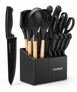 TUUMIIST 18PCS Kitchen Knife Sets - $242.99