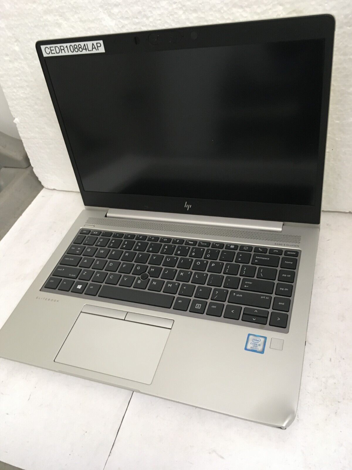 HP EliteBook 840 -G6 14 inch used laptop for parts/repair - $63.63