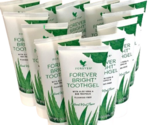 12 Pack Forever Living Bright Toothgel With Aloe Vera NO Fluoride 4.6oz ... - $81.57