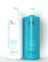 Moroccanoil Extra Volume Shampoo And Conditioner 33.8 Fl oz - £87.60 GBP