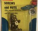 Universal Powermaster Corp Screws &amp; Nuts Model Train Accessories NOS - £3.93 GBP