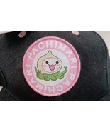 JINX Overwatch Pachimari Patch Onion Squid Snapback Baseball Hat Black  - £26.13 GBP