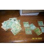 (40) WINES Internal Revenue Tax Stamps 1941 - $472.09 MXN