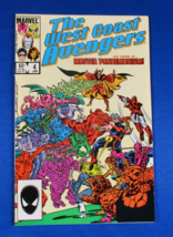 The West Coast Avengers # 4 Marvel Comics 1st App Master Pandemonium NM/M - $4.75
