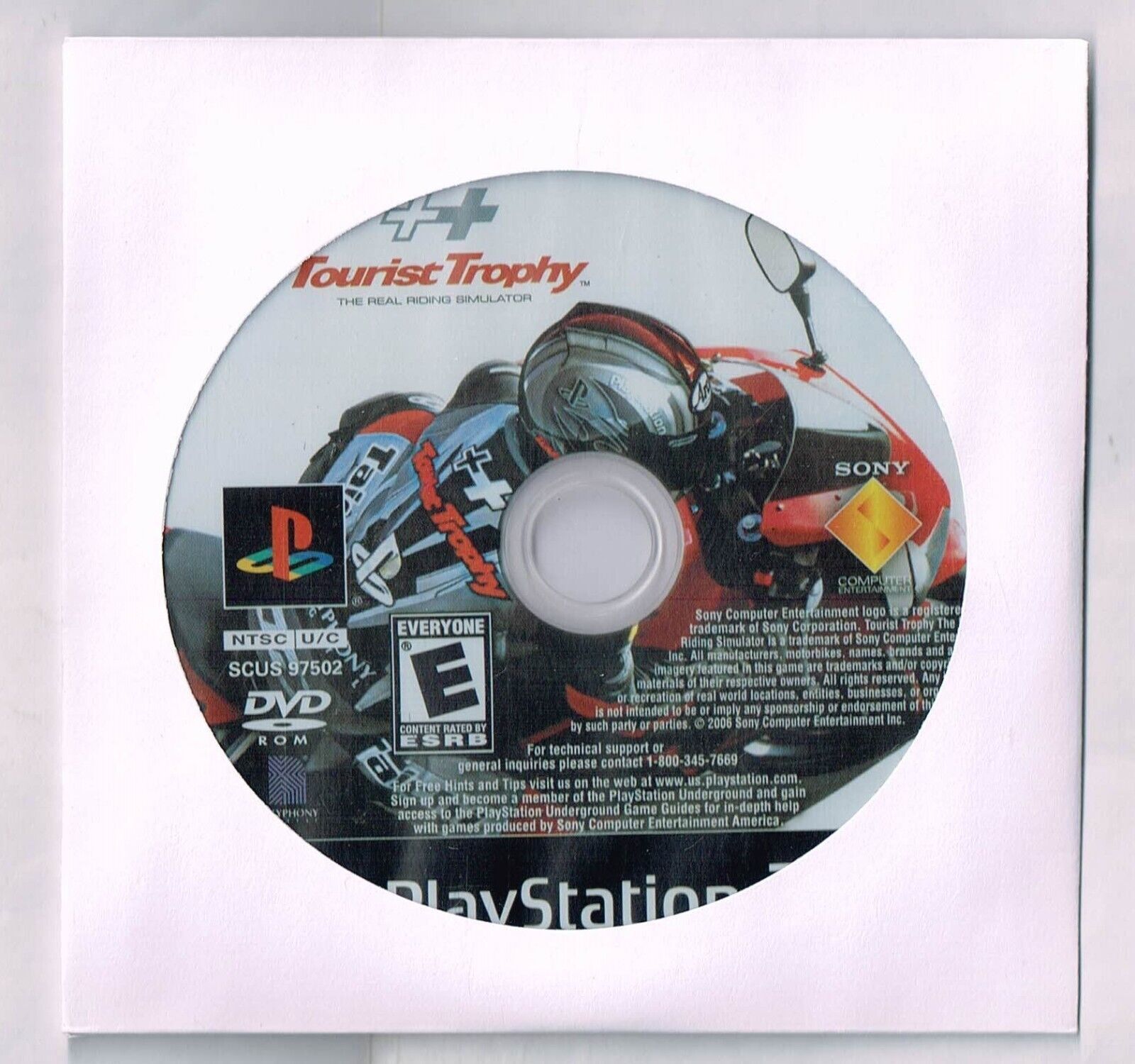Tourist Trophy PS2 Game PlayStation 2 CIB Item image 3