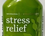 Bath &amp; Body Works Aromatherapy Eucalyptus Spearmint Stress Relief Body L... - £25.77 GBP