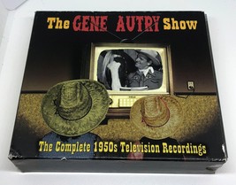The Gene Autry Show: Complete 1950&#39;s Television Recordings (2000, 3 CD Box Set) - £12.16 GBP