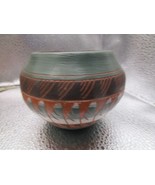 I.  Nez - Native American Navajo Pottery Small Seed Pot 1990 - £27.18 GBP