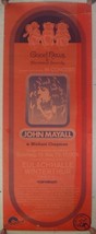 John Mayall Michael Chapman Poster Et &amp; The Bluesbreakers May 13 1973-
show o... - £106.02 GBP