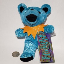 VTG Grateful Dead Haight 7” Bean Bear Collectables Plush by Liquid Blue 1998 NWT - £14.84 GBP